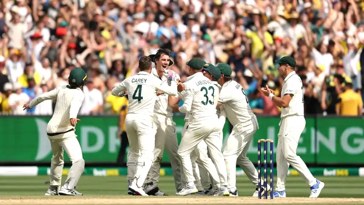 india lost melbourne 4th test match