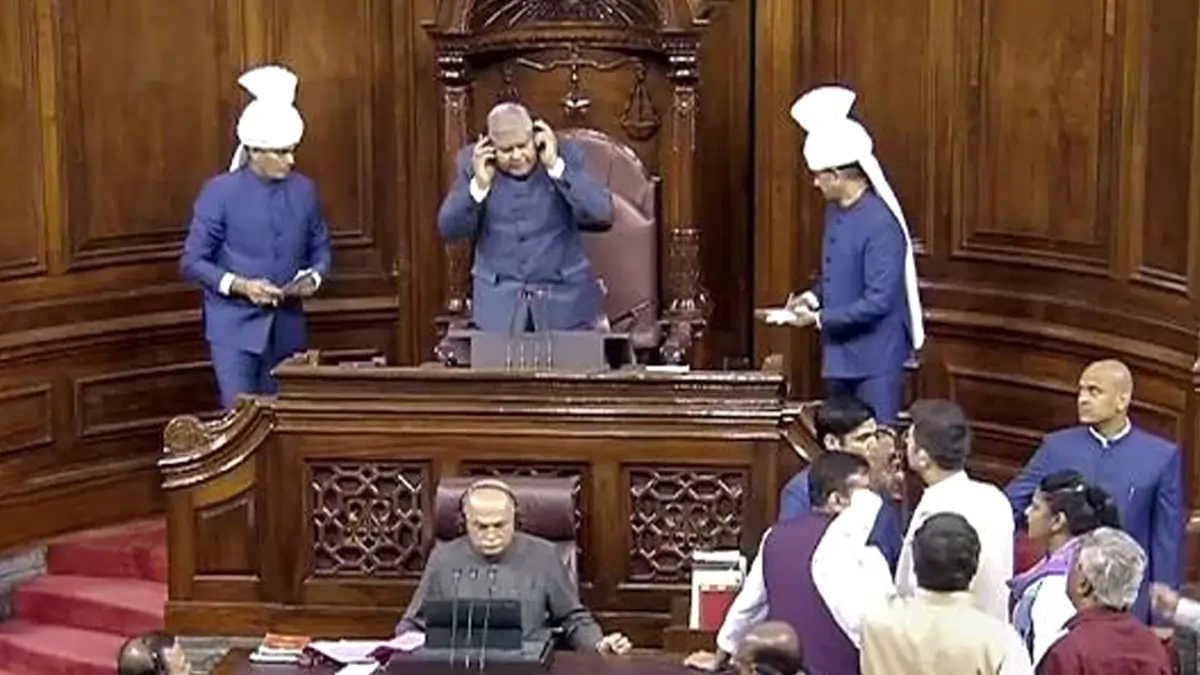 jagdeep dhankhar rajya sabha currency controversy