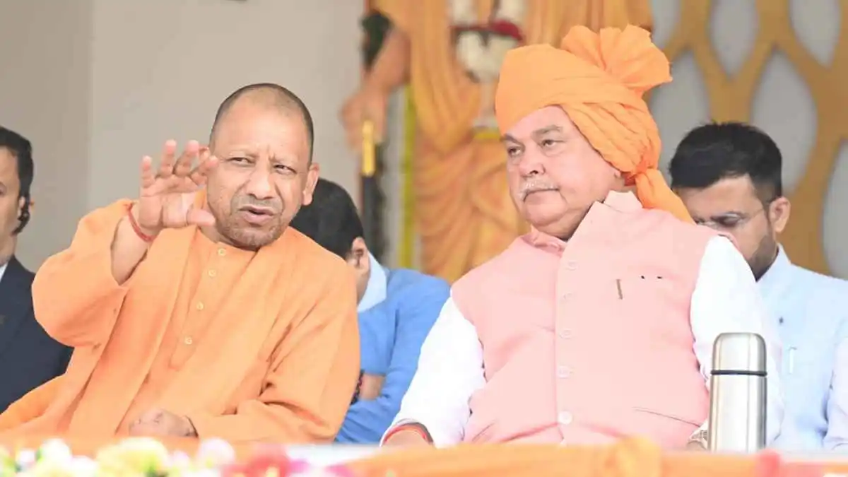 narendra singh tomar and yogi adtyanath