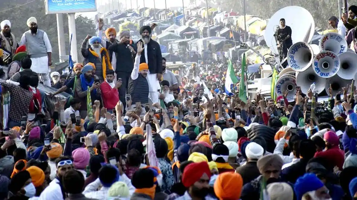 shambhu border farmer protest
