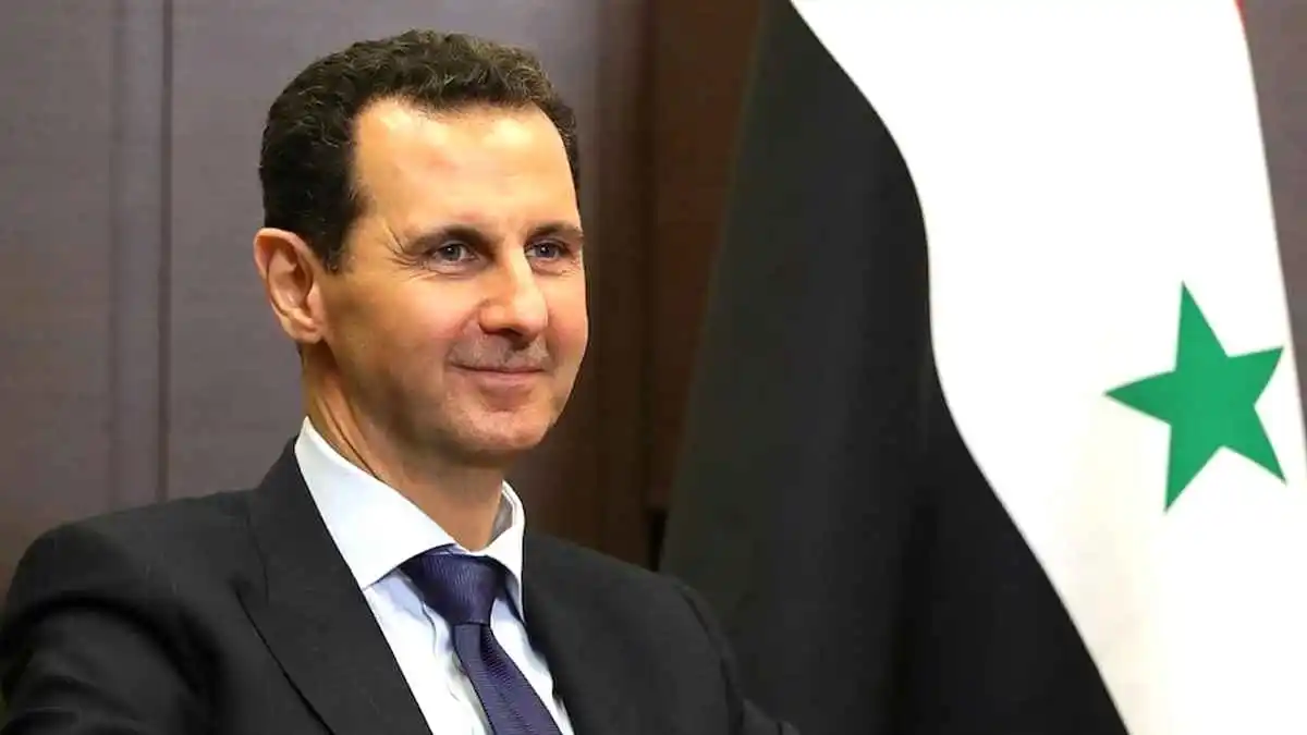 syrian president bashar assad