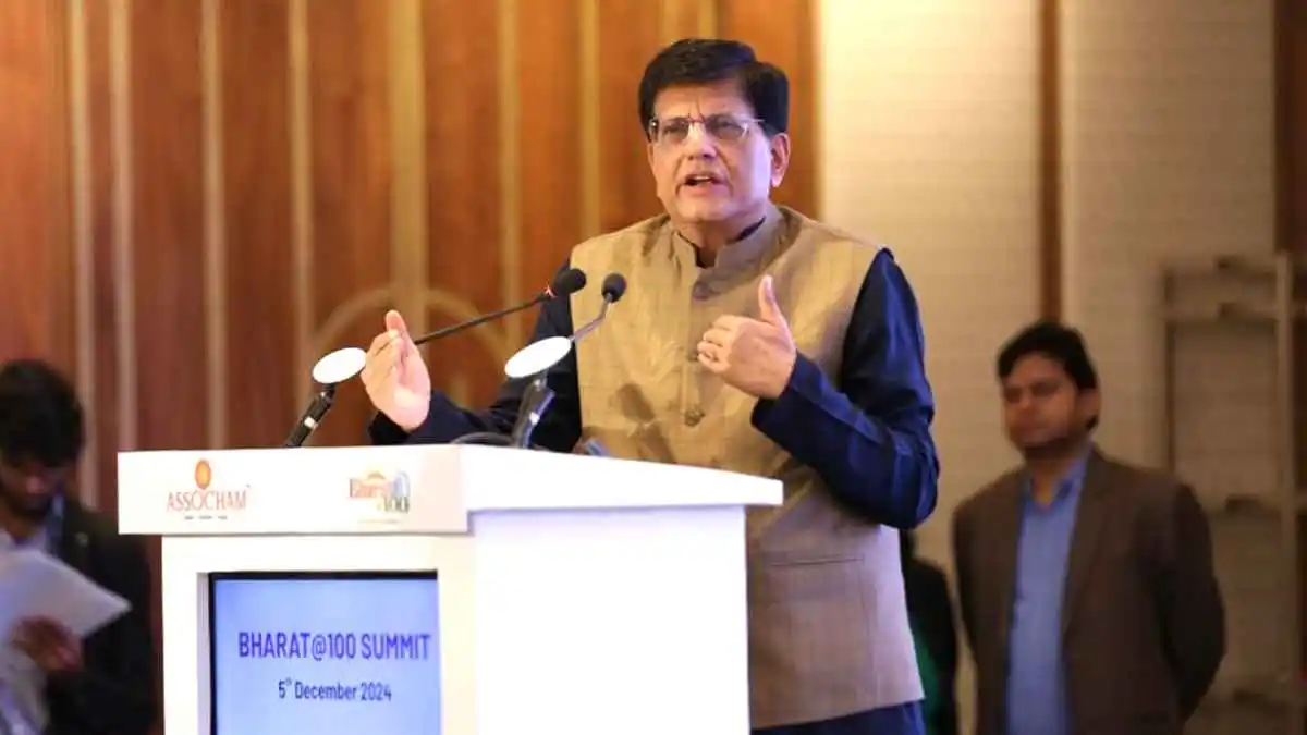 union minister of commerce and idndustry piyush goyal