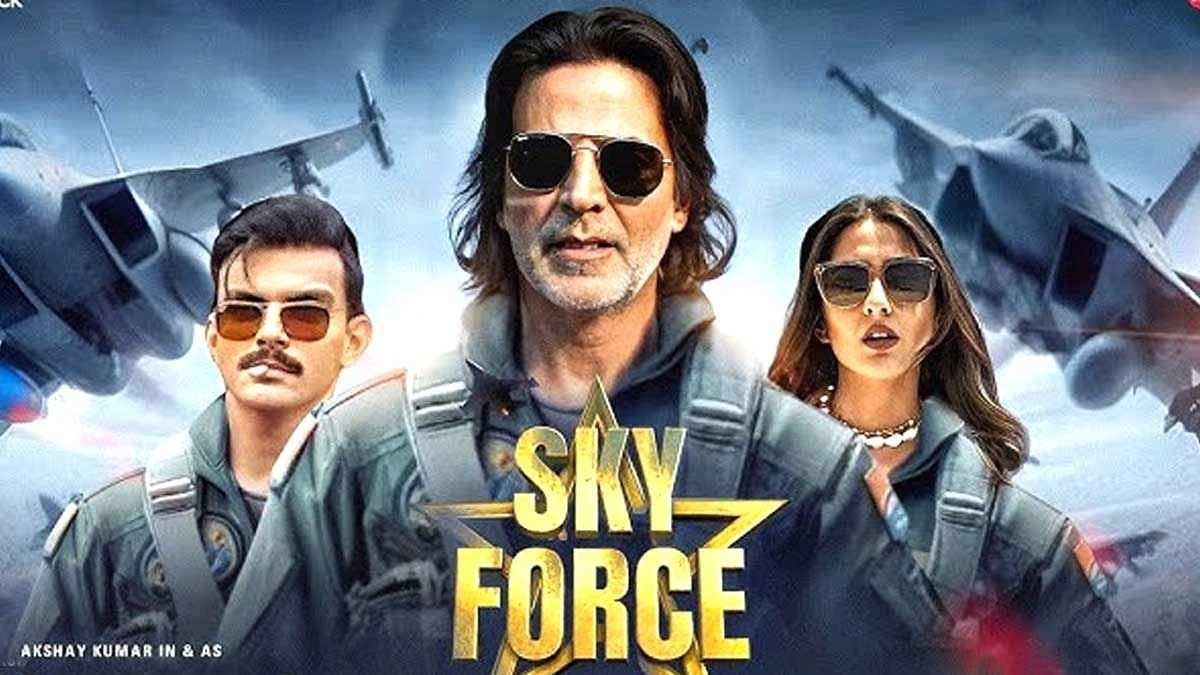 Akshay Kumar 24 January ko Sky Force ke saath box office par apni dhamakedar wapsi karenge!