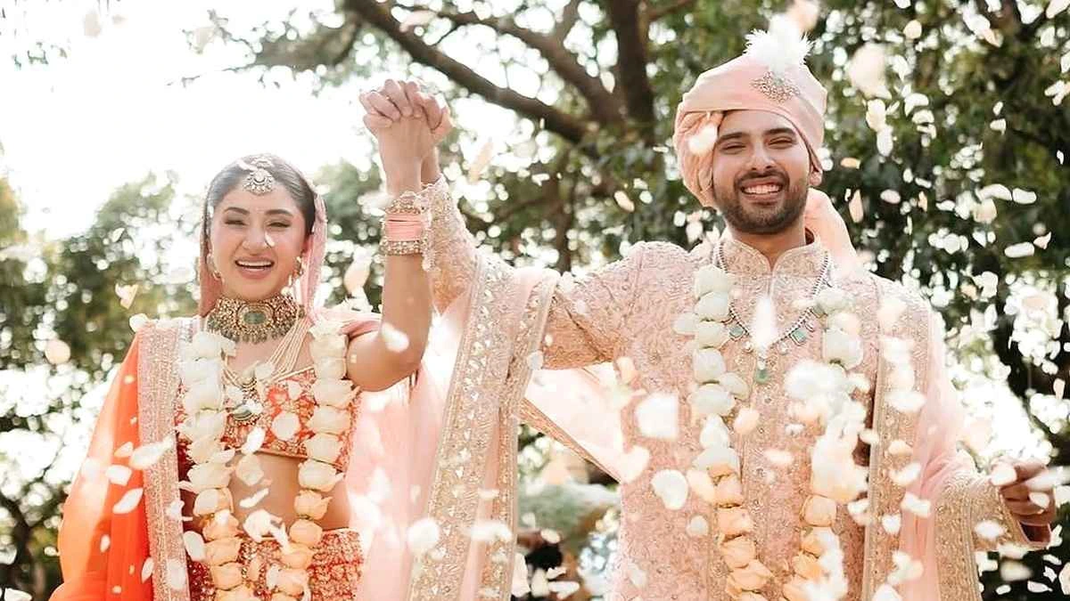 Singer Armaan Malik marries influencer Ashna Shroff, viral picture