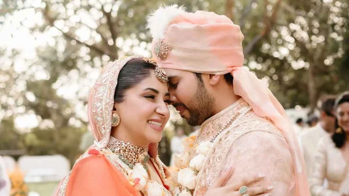 Singer Armaan Malik marries influencer Ashna Shroff, viral picture