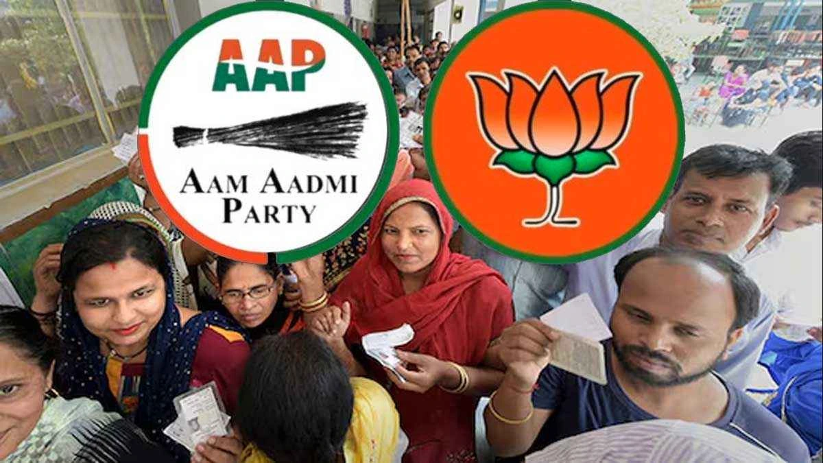 Delhi Purvanchal Voters: AAP aur BJP ke beech ki khich-tan, kitni seats prabhavit ho sakti hain?