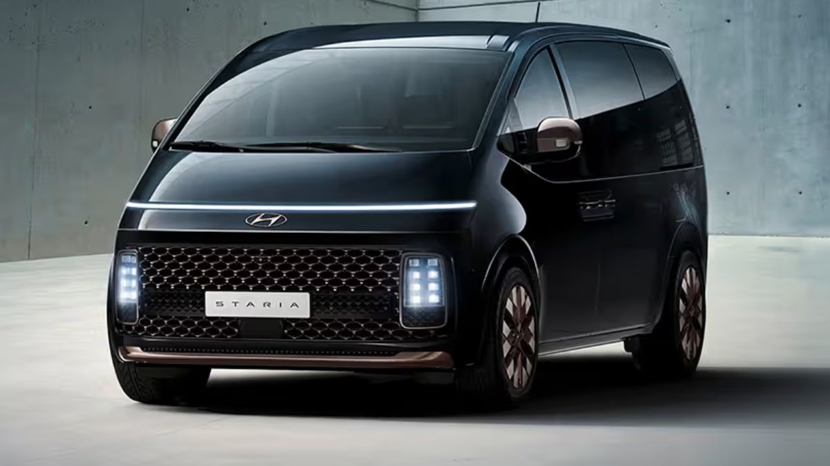Hyundai Staria MPV ready for debut in India, learn more details.