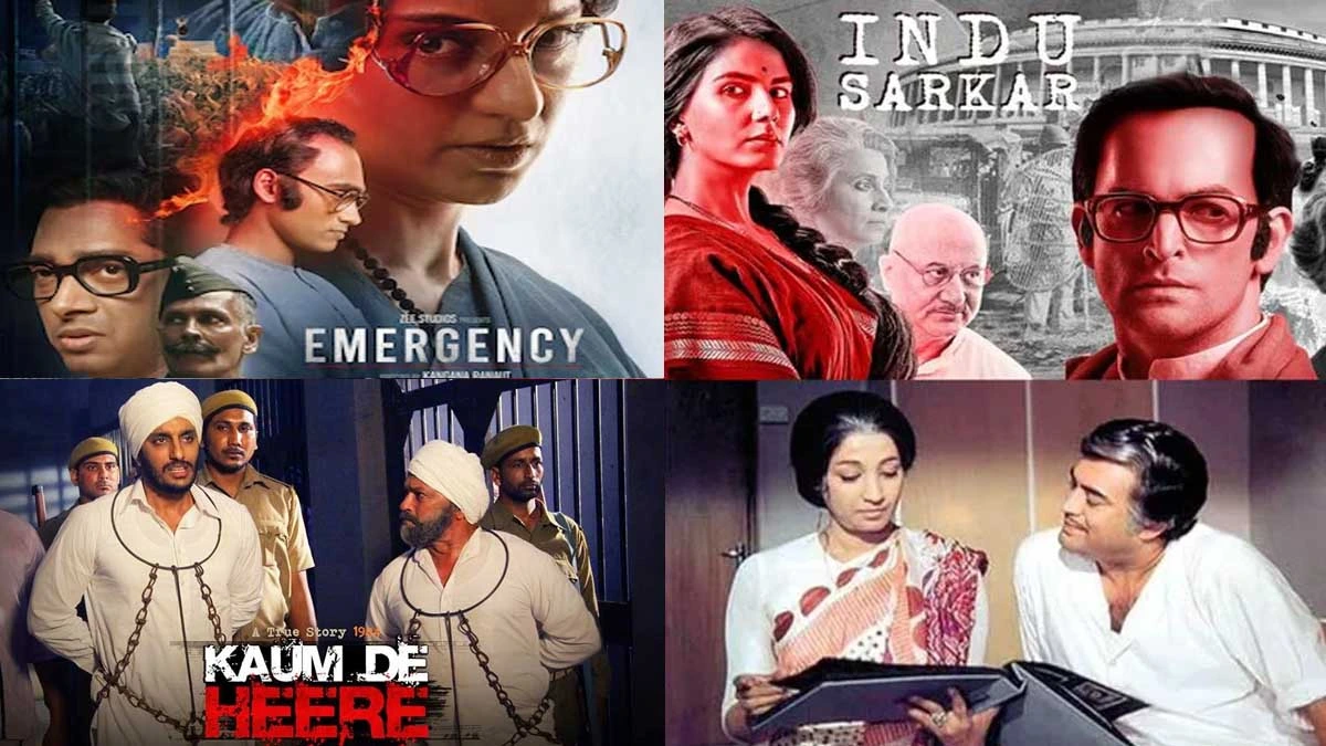 Watch Emergency in theaters and enjoy 5 movies on Indira Gandhi at home
