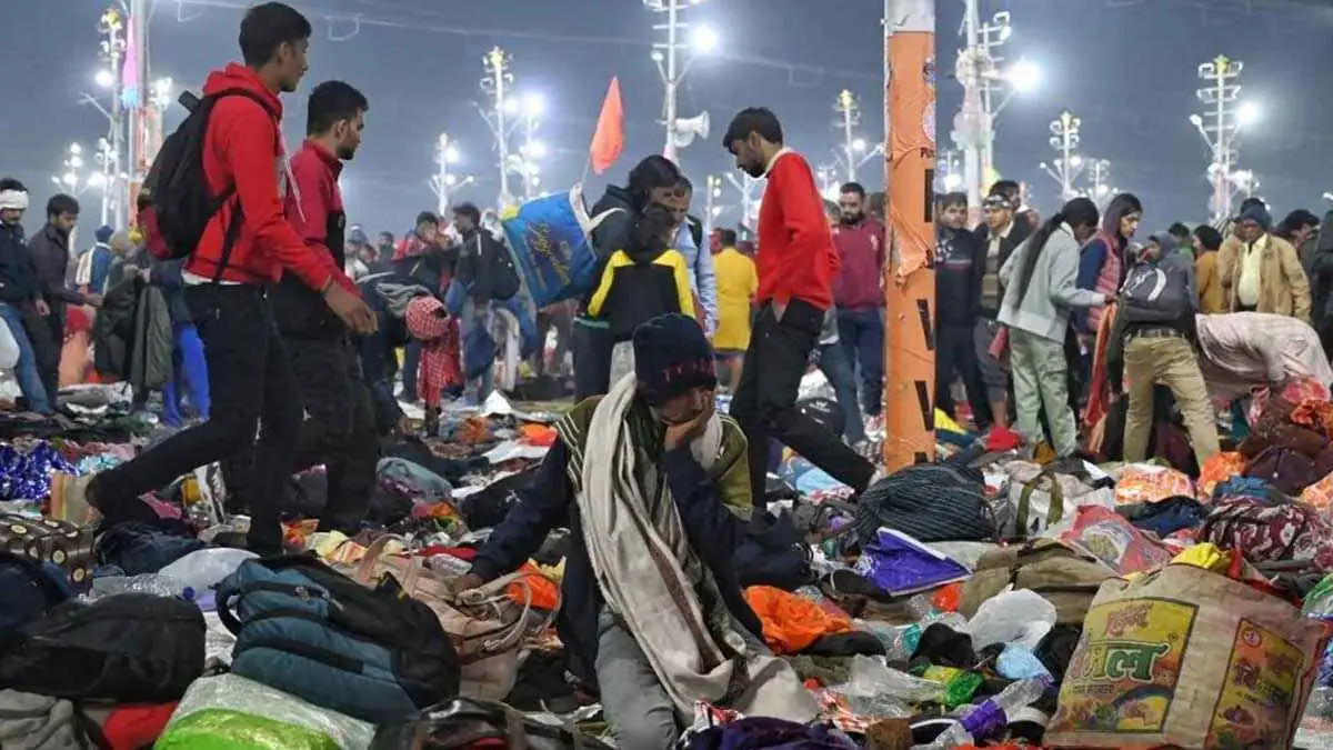 After stampede, political leaders call for peace amidst chaos.