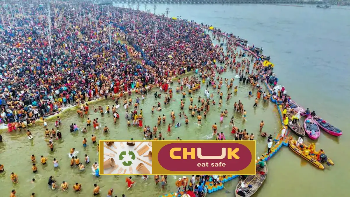 Mahakumbh Mela mein eco-friendly aur sustainable tableware products pahuchayega 'Chak', Mela Trust ke saath partnership.