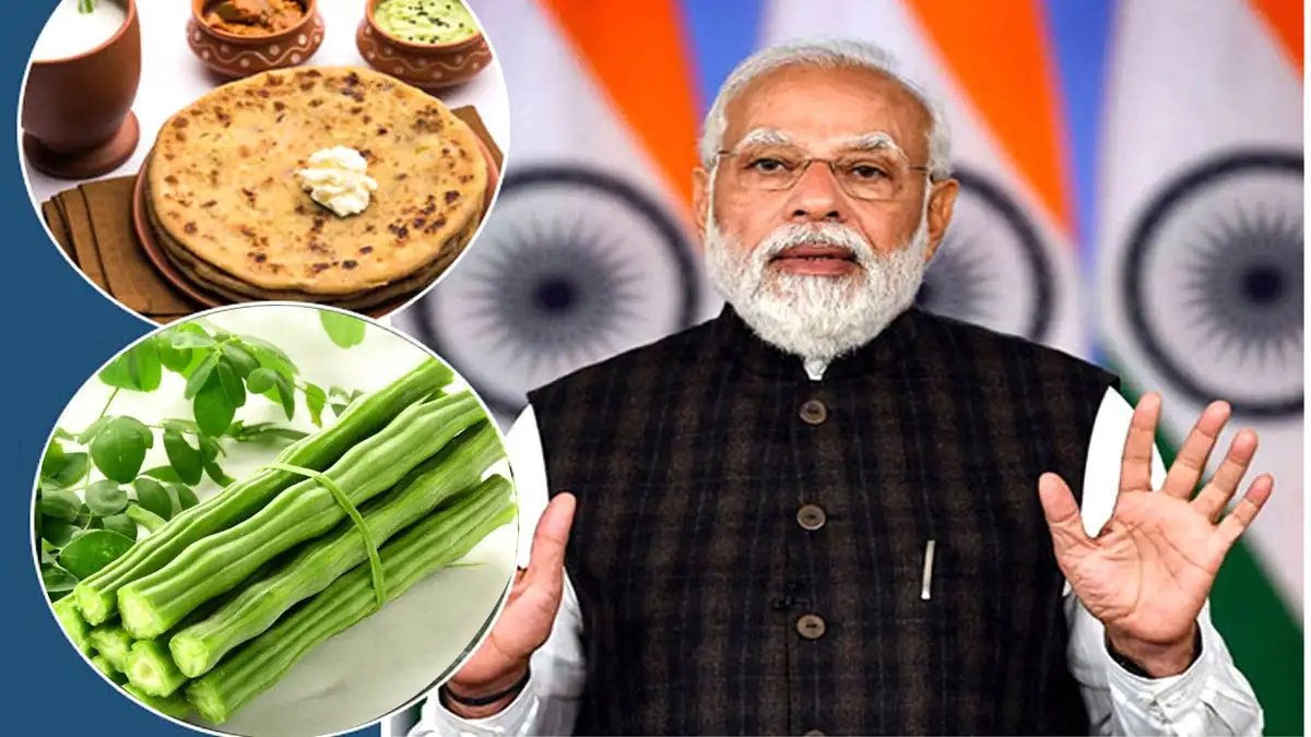 Prime Minister Modi eats drumstick paratha, know its benefits.