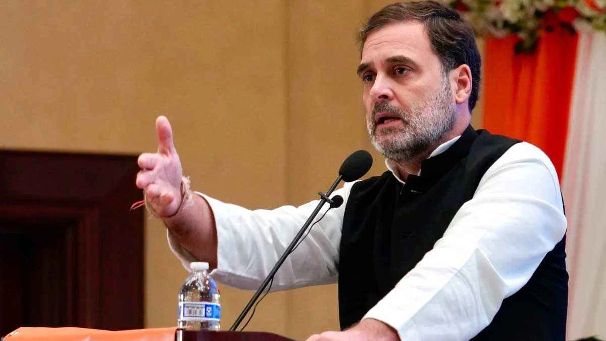 Rahul Gandhi under fire again for his statement on 'Indian State