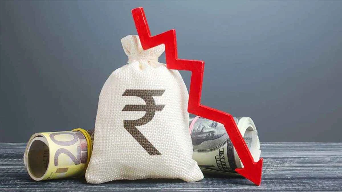 Why is the government unable to curb the rupee's decline? A detailed analysis of its fall from 80 to 86 in two years.
