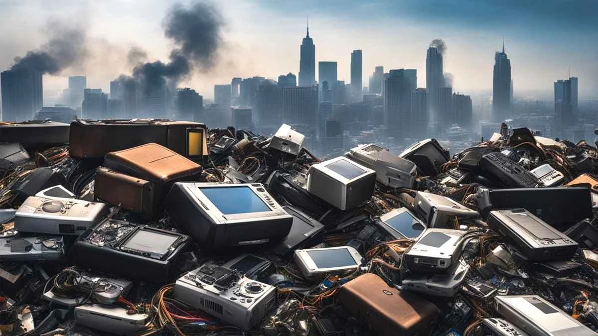 Sehat Se Lekar Paryavaran Ke Liye Bada Khatra Bane Electronic Waste Yaani E-Kachra, Bharat Duniya Ka Teesra Sabse Bada Utpadak