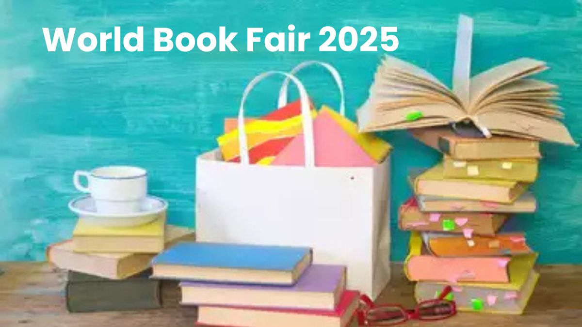 World Book Fair 2025 Ticket Booking Online Step by Step