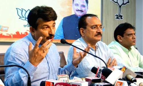 Manoj Tiwari – BJP Party Delhi Assembly Election Manoj Tiwari - BJP Party Delhi Assembly Election