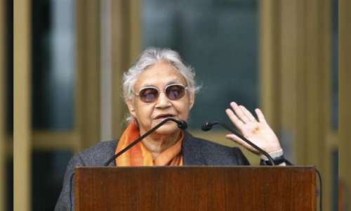 Sheela Dixit Congress Party Delhi Assembly Election Sheela Dixit Congress Party Delhi Assembly Election