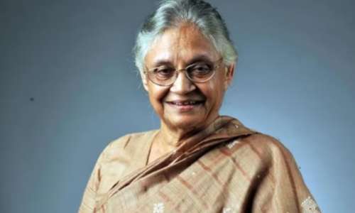 Sheela Dixit Congress Party Delhi Assembly Election Sheela Dixit Congress Party Delhi Assembly Election