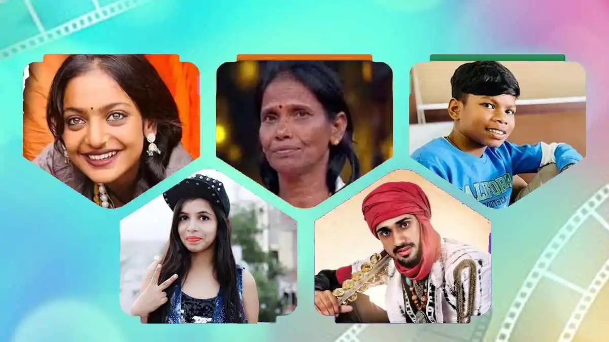 social media made stars