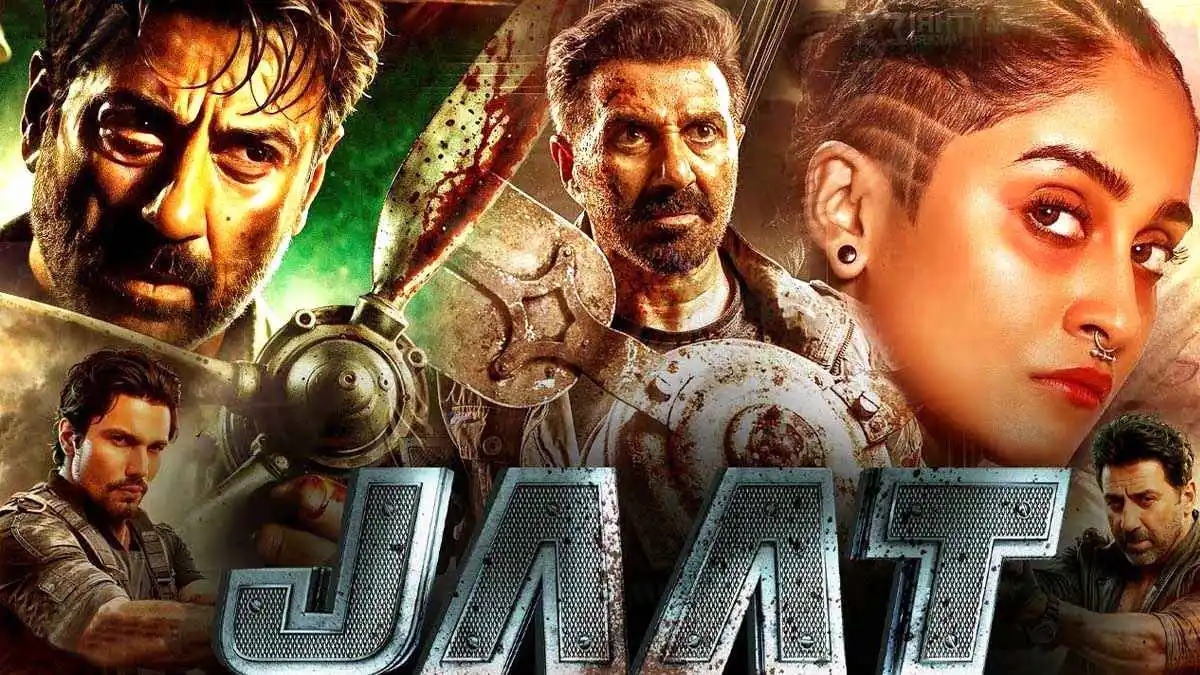 sunny deol as action hero in jaat movie