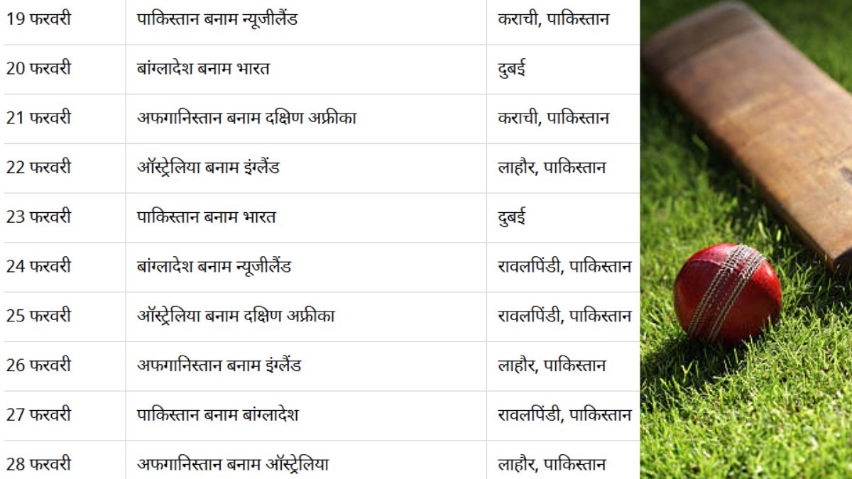 9 मार्च को होगा फाइनल मैच