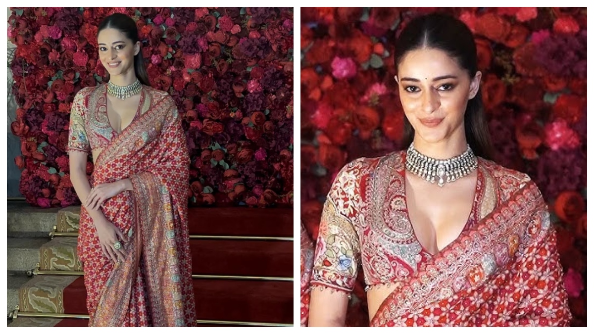 Beautiful look of celebs in Aadar Alekha wedding