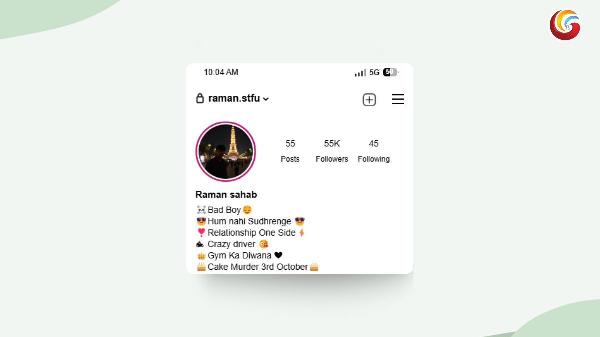 "A collection of attitude-based Instagram bio ideas for boys, showcasing bold, confident, and stylish phrases to reflect a strong and daring personality on social media."