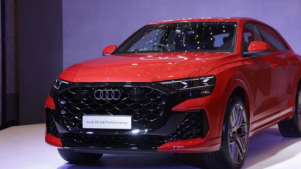 Audi RS Q8 Performance