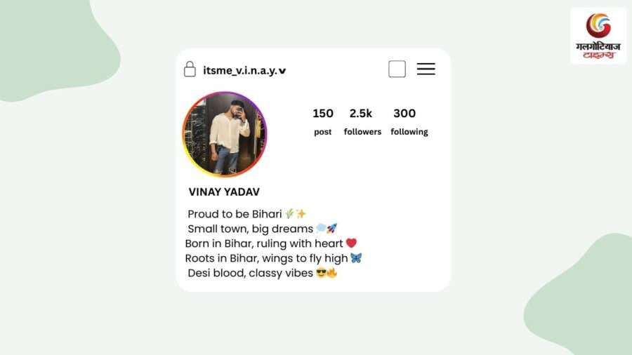 Bihari Instagram Bio