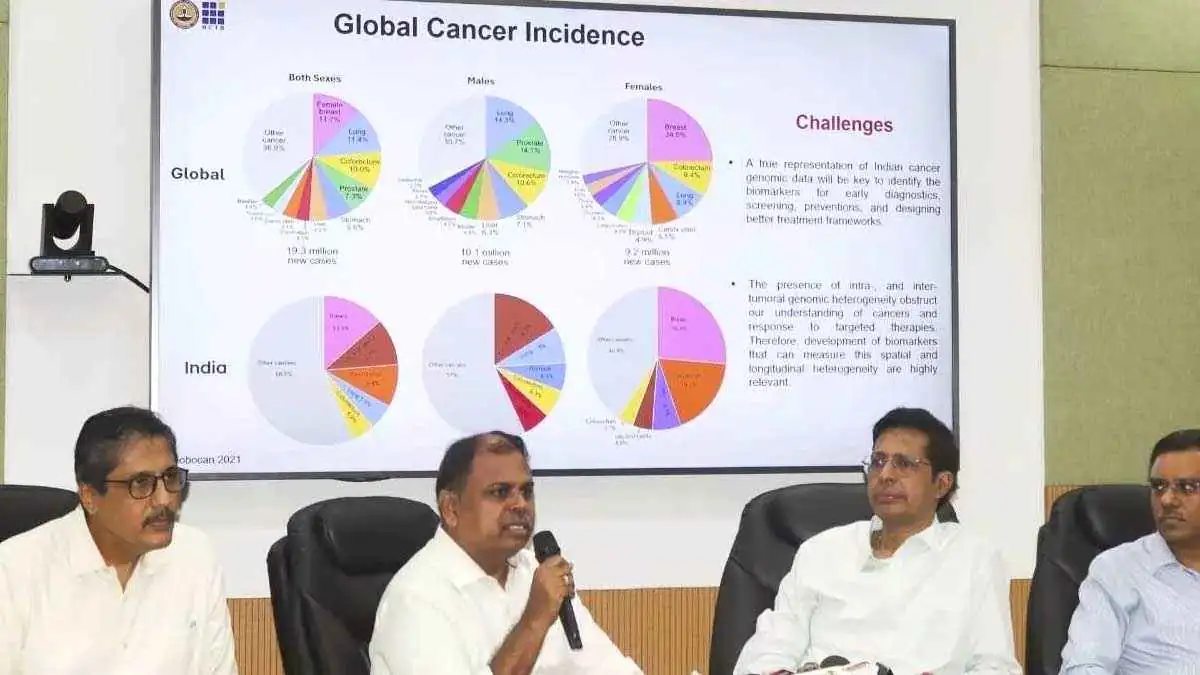 IIT Madras ne Bharat me pehla Cancer Genome Database launch kiya