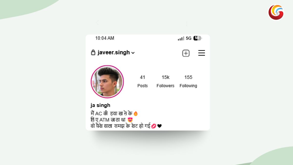 "A collection of funny and interesting Instagram bio ideas for boys, featuring witty, humorous, and creative phrases to showcase a playful and lighthearted personality on social media."