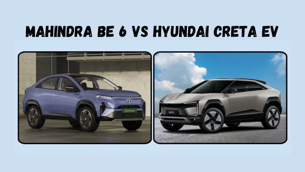 Mahindra BE 6 Vs Hyundai Creta EV