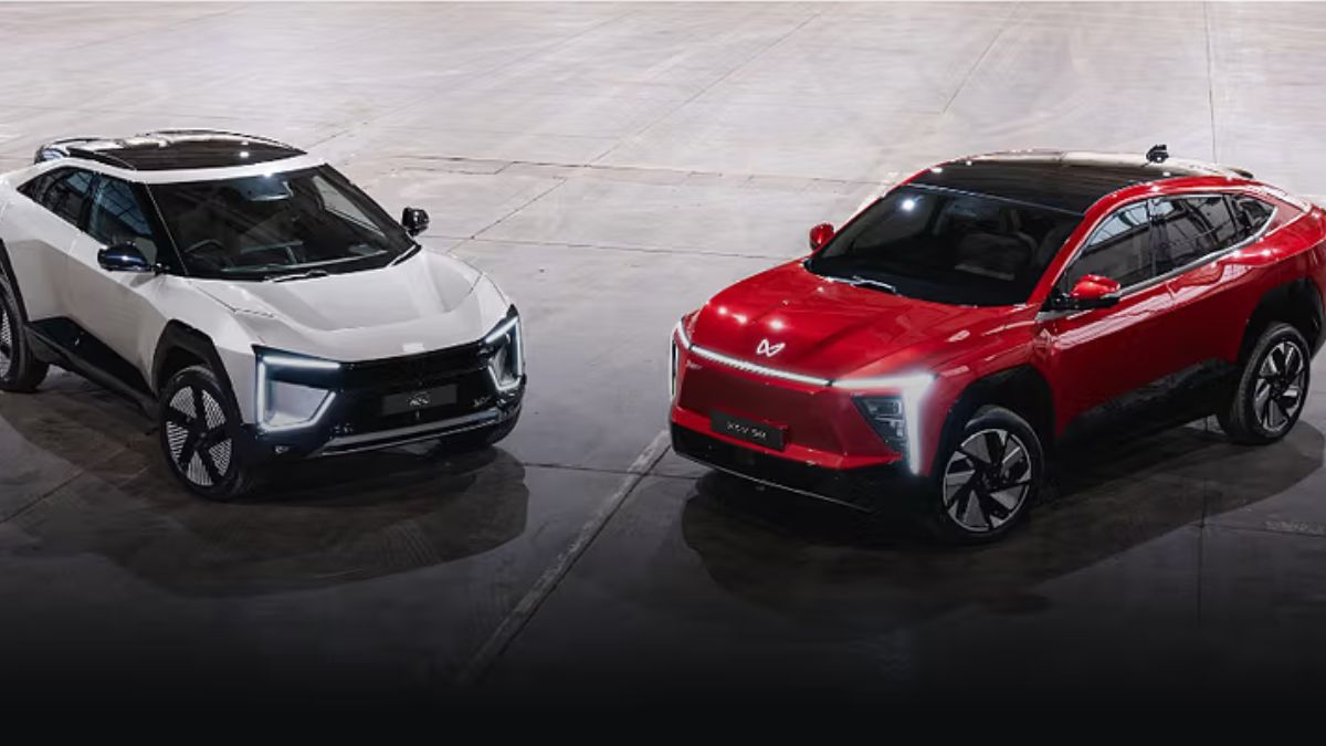 Mahindra BE 6 vs Mahindra XEV 9e