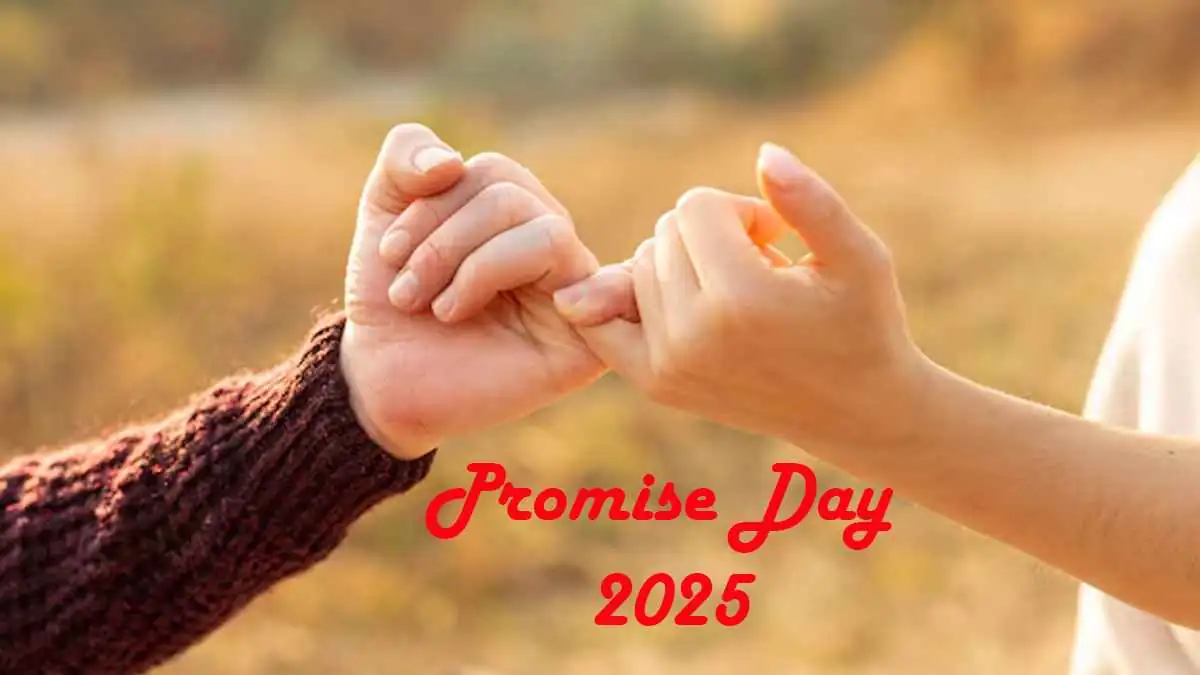 Promise Day 2025: Apne crush ko hamesha pyaar aur samman dene ka wada karein.