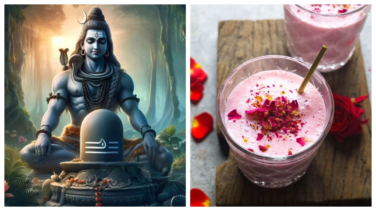 Maha Shivratri 2025 Bhog: महाशिवरात्रि पर भगवान शंकर को लगाएं गुलाब की ठंडाई का भोग, नोट कर लीजिए झटपट बनाने की रेसिपी