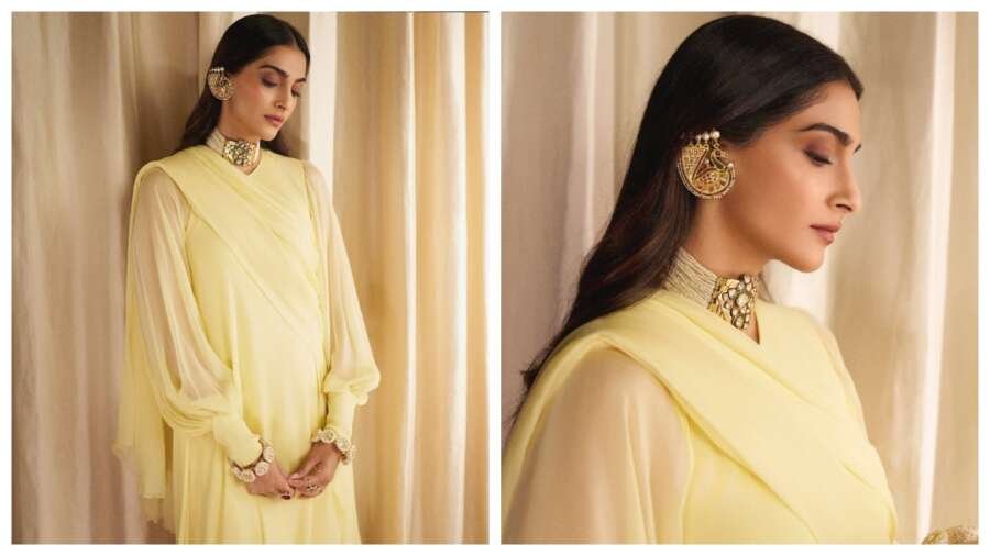 Sonam Kapoor Earrings