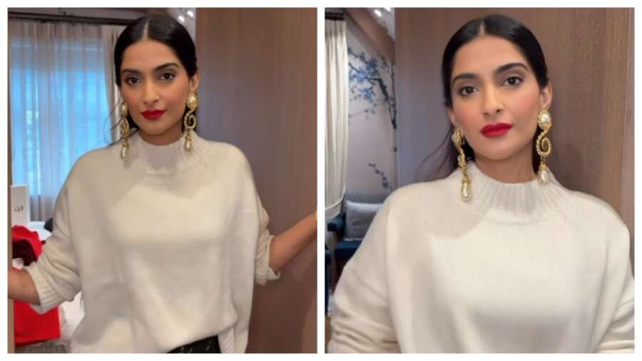 Sonam Kapoor Earrings
