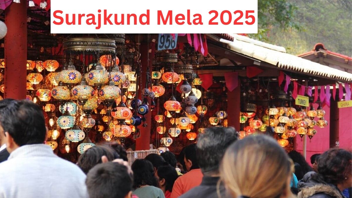 Surajkund Mela 2025 के लिए घर बैठे कैसे बुक करें टिकट, यहां जानिए जगह, टाइमिंग, टिकट की कीमत समेत अन्य डिटेल