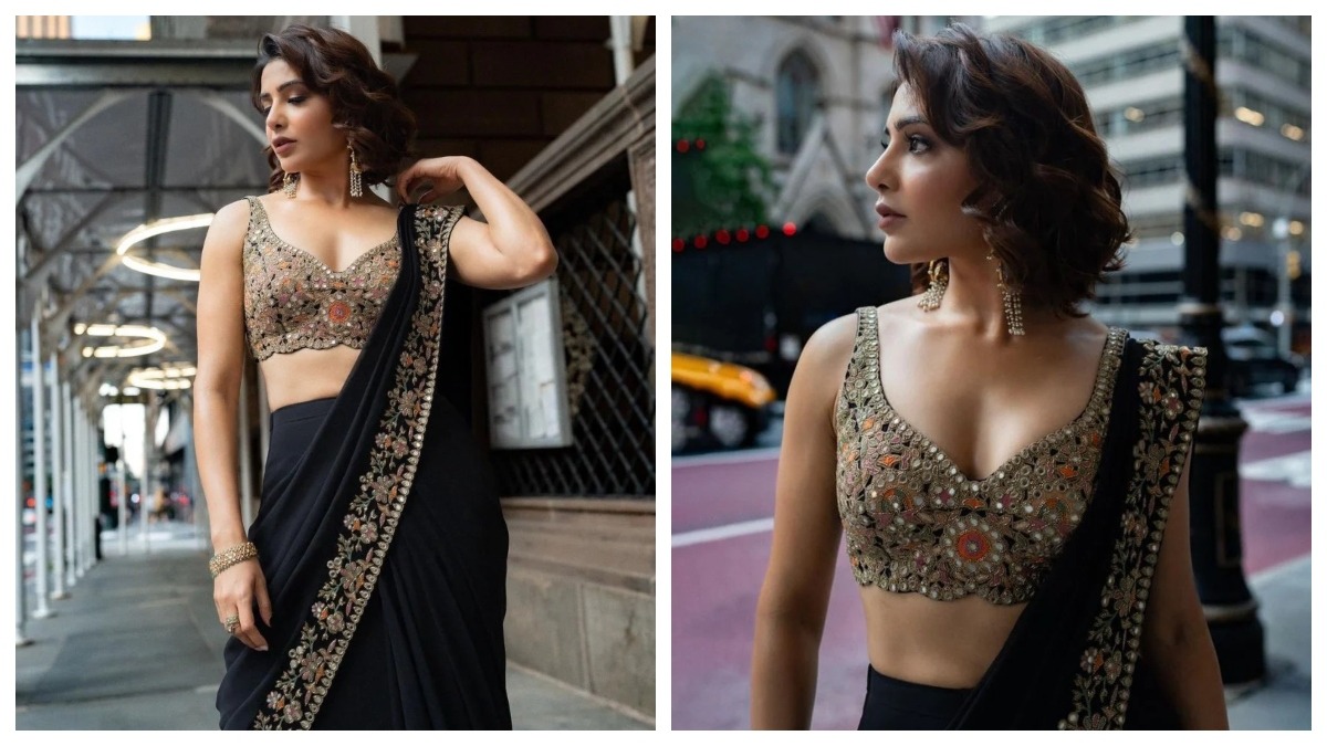 Saree Design For Wedding Season