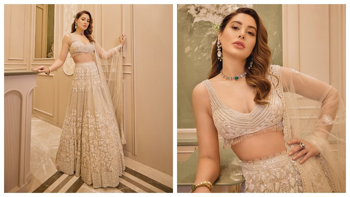 Nargis Fakhri ethnic looks for wedding