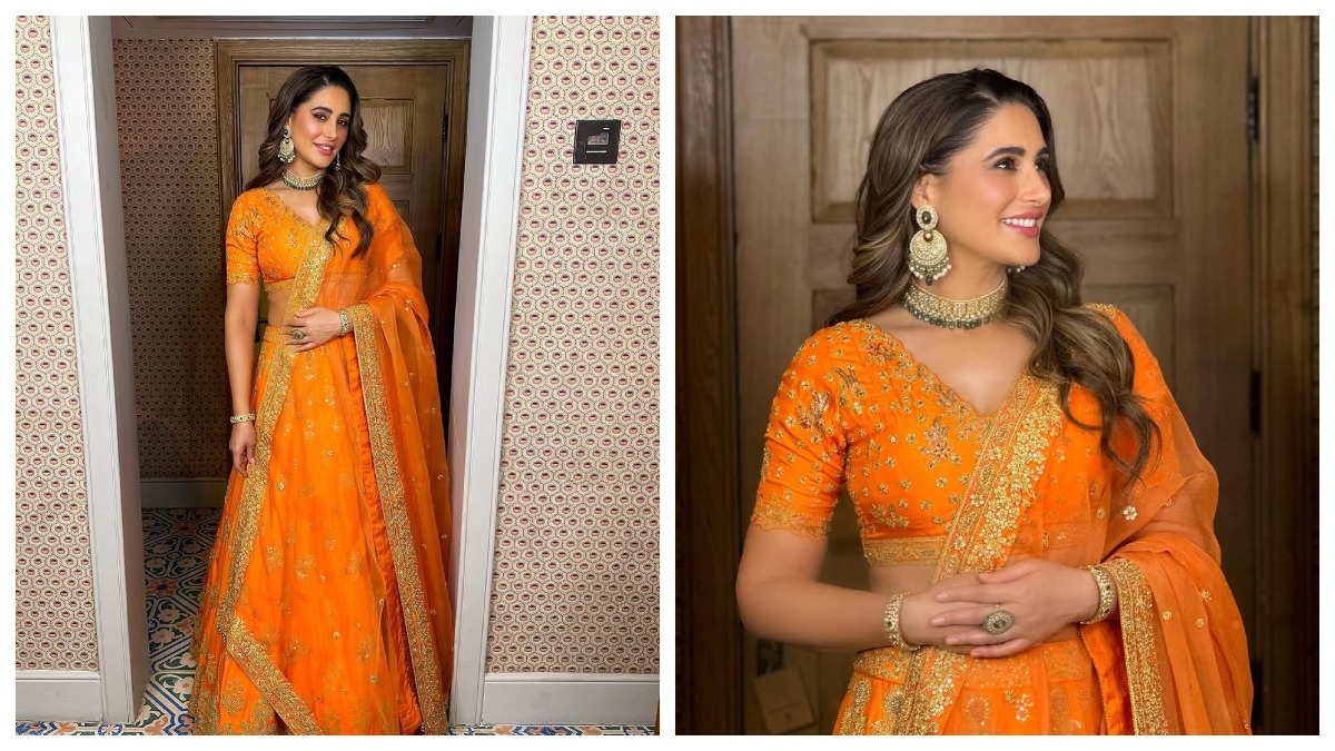 Nargis Fakhri ethnic looks for wedding