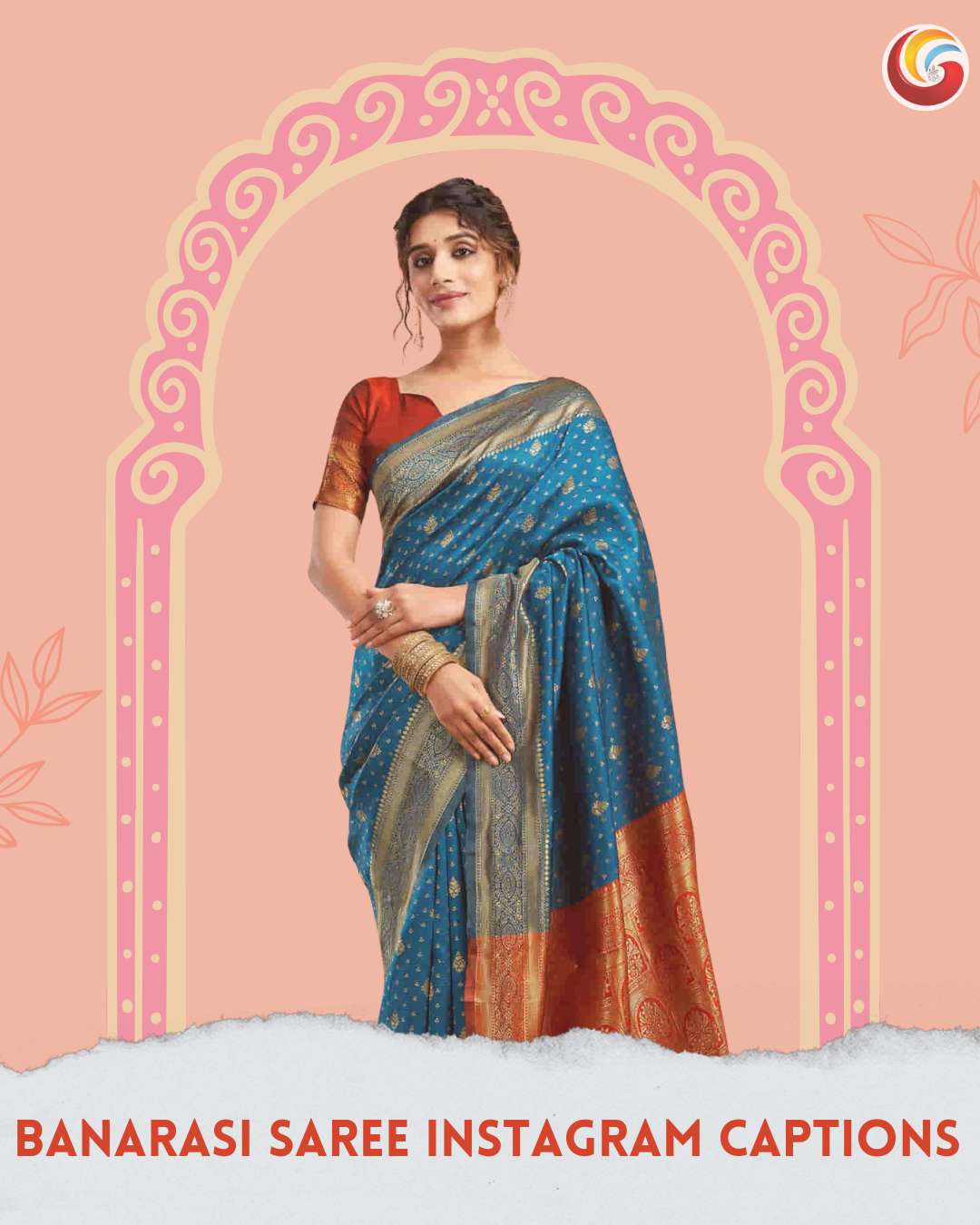 Banarasi Saree Captions for Instagram in Hindi