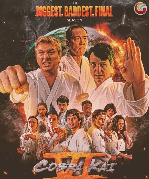 All details about the OTT release date, streaming platform, cast, plot, and everything you need to know about Cobra Kai Season 6 Part 3, including where and when to watch it online.