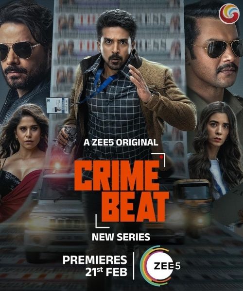 All details about the OTT release date, streaming platform, cast, plot, and everything you need to know about Crime Beat, including where and when to watch it online.