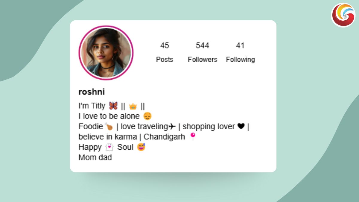 क्यूट इंस्टाग्राम बायो लड़कियों के लिए Cute Instagram bio ideas for girls – Adorable and playful captions to showcase charm and personality. Perfect for expressing sweetness, fun, and positivity on Instagram. Find relatable and heartwarming bio ideas to make your profile more lovable and engaging.