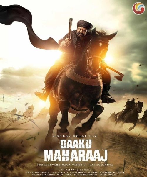 All details about the OTT release date, streaming platform, cast, plot, and everything you need to know about Daaku Maharaaj, including where and when to watch it online.