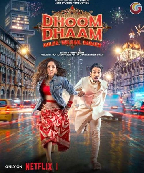 All details about the OTT release date, streaming platform, cast, plot, and everything you need to know about Dhoom Dhaam, including where and when to watch it online.