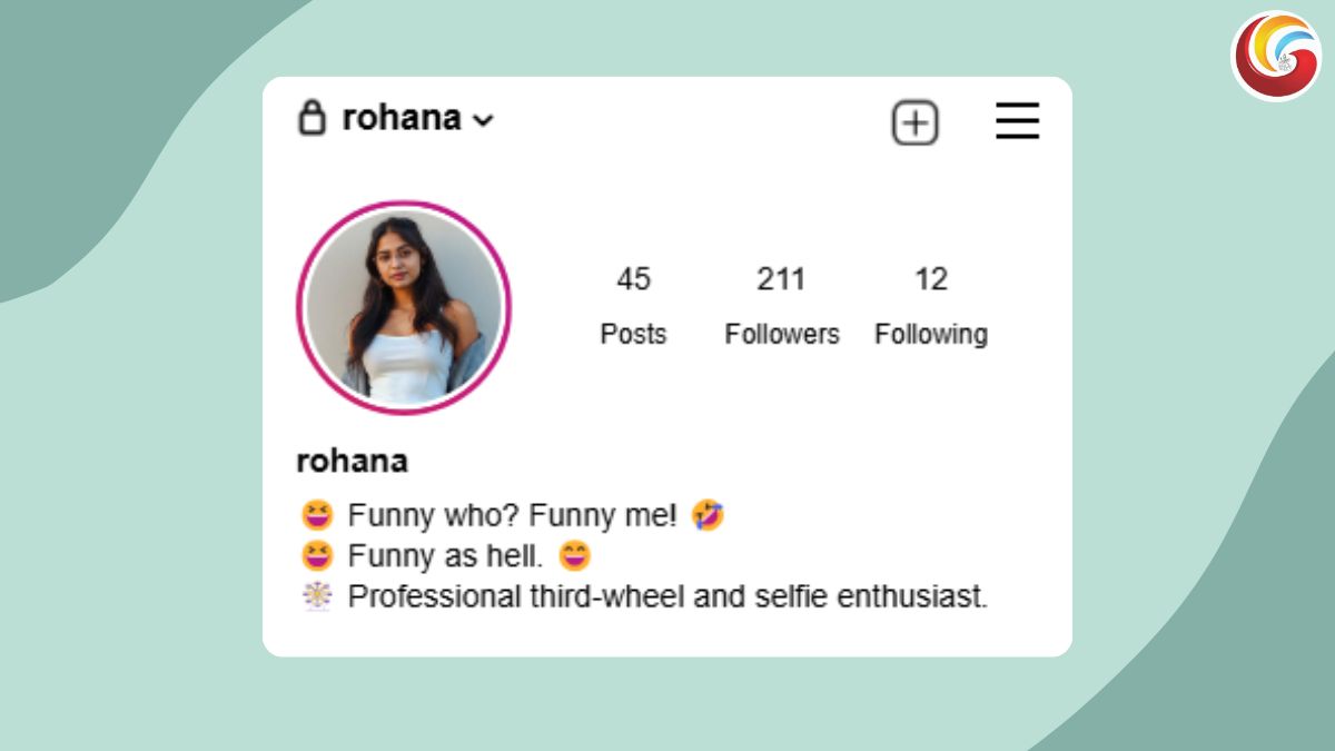 फनी (Funny) और दिलचस्प इंस्टाग्राम बायो फॉर गर्ल्स Funny & interesting Instagram bio ideas for girls – Witty and playful captions to showcase humor and a fun-loving personality