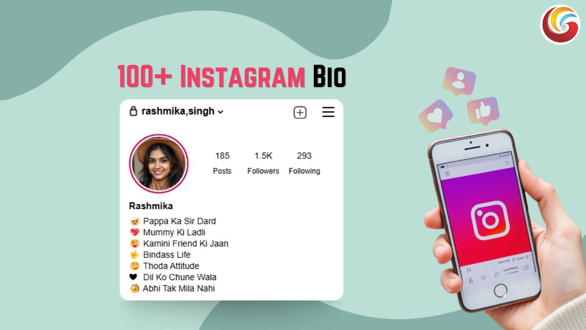 इंस्टाग्राम बायो फॉर गर्ल्स इन हिंदी Instagram bio for girls in Hindi – Discover the best cute, attitude, fashion lover, stylish, heartbroken, and self-love captions. Perfect for expressing personality, style, and emotions on Instagram. Find creative and relatable bio ideas to make your profile stand out and connect with your audience."