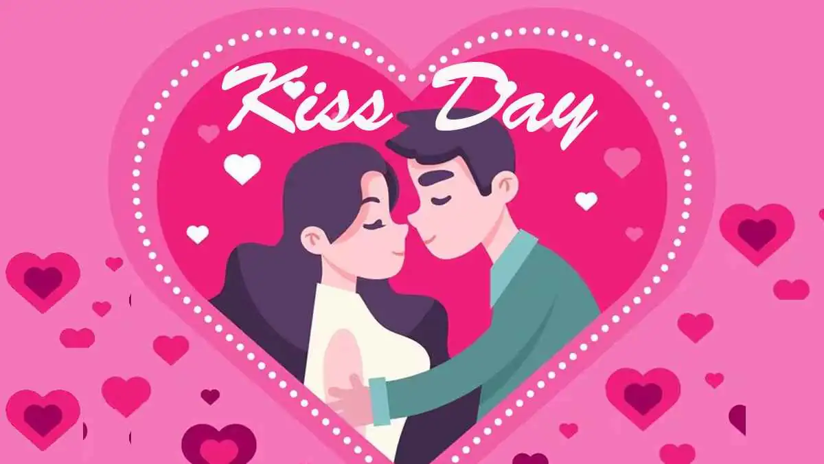 Kiss Day 2025: Seal Your Love with a Sweet Kiss